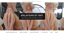 Desktop Screenshot of malaysianbymay.com